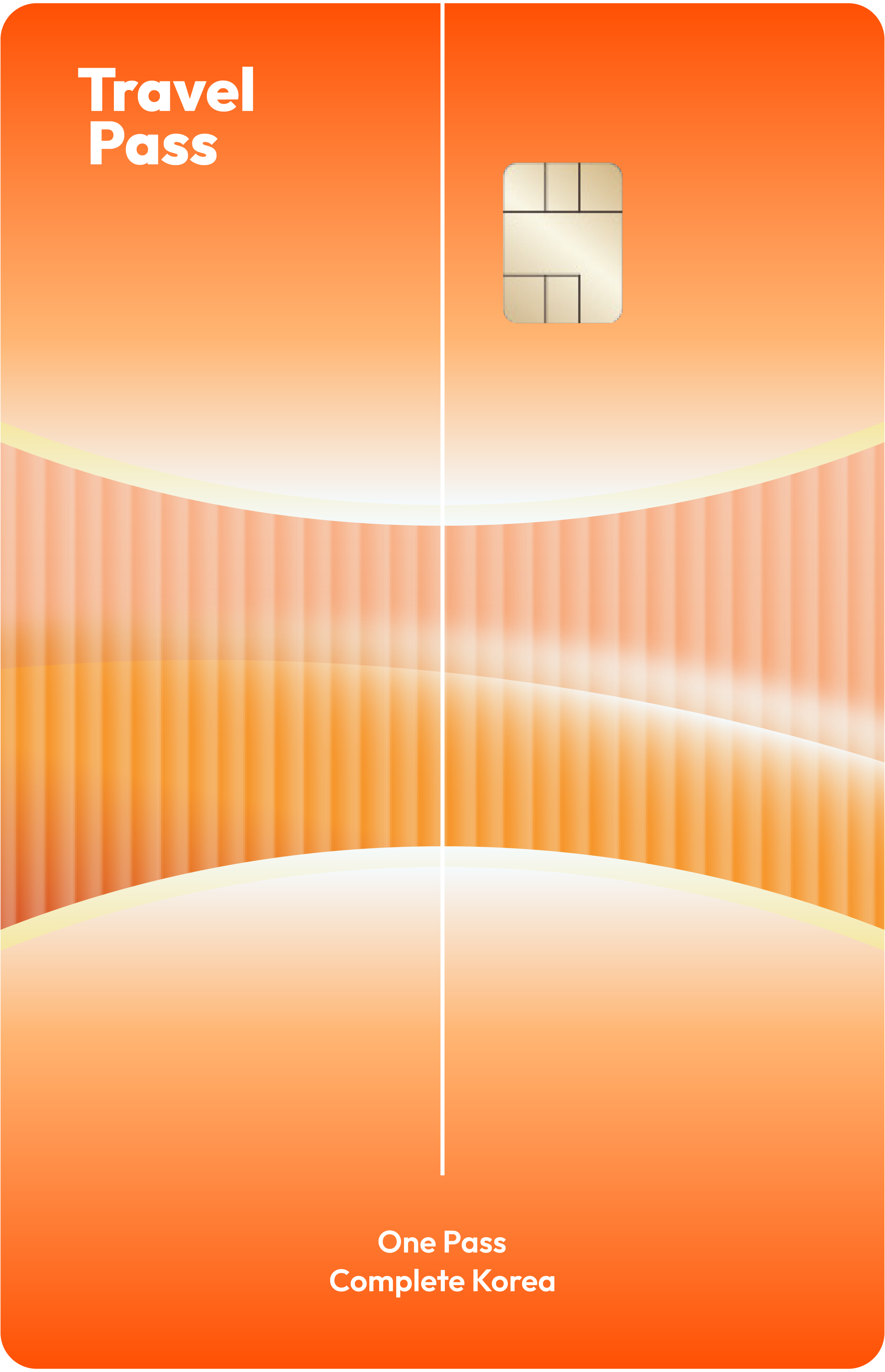 Orange Travel Pass card